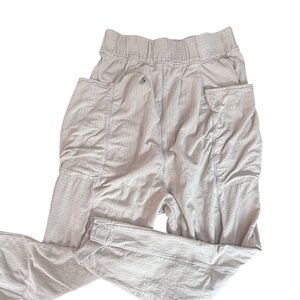 Free People Intimately Soft Lounge Pants Size XS/S | Cream Jogger Style